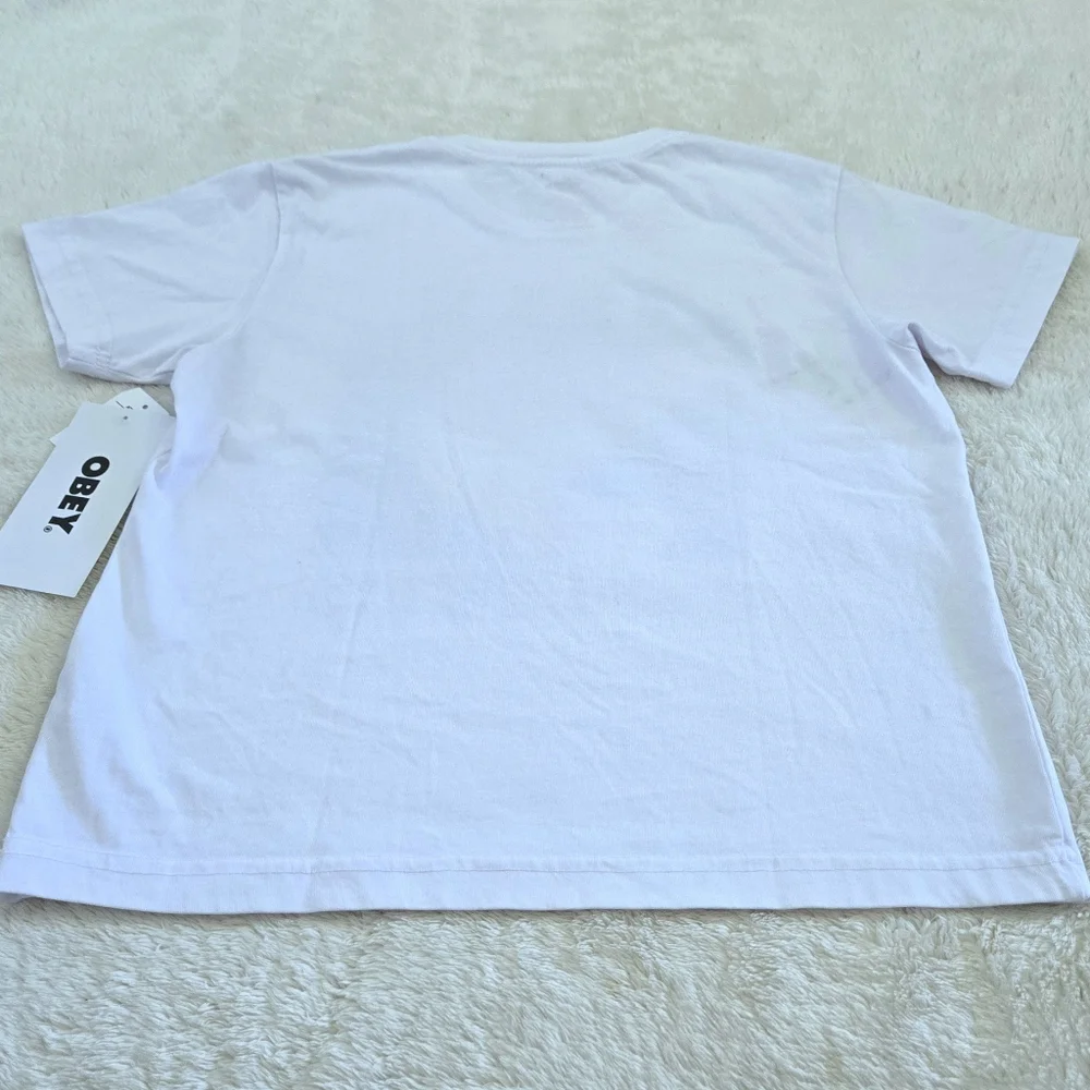 Obey Worldwide🌐 Peace✌️ Dove🕊 Graphic Tee👕 - NWT - Picture 13 of 15